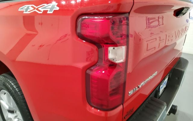 2022 Chevrolet Silverado 1500 LT Texas Edition