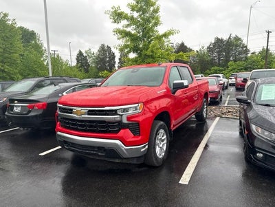 2023 Chevrolet Silverado 1500 LT Texas Edition