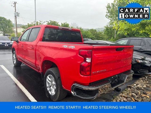 2023 Chevrolet Silverado 1500 LT Texas Edition