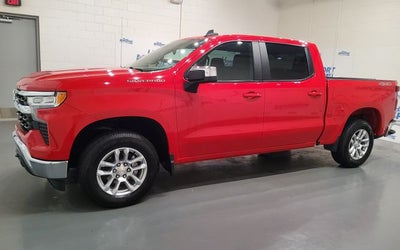2023 Chevrolet Silverado 1500 LT Texas Edition
