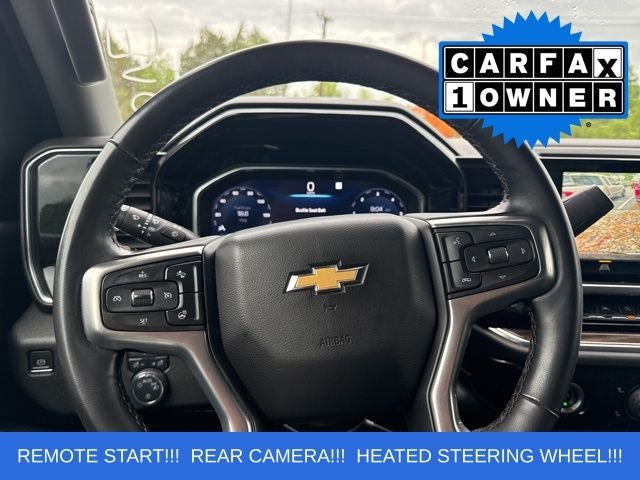 2023 Chevrolet Silverado 1500 LT Texas Edition