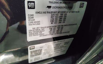 2023 Chevrolet Silverado 1500 LT Texas Edition