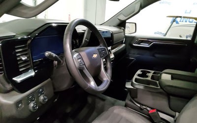 2023 Chevrolet Silverado 1500 LT Texas Edition
