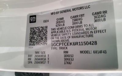 2024 Chevrolet Colorado LT