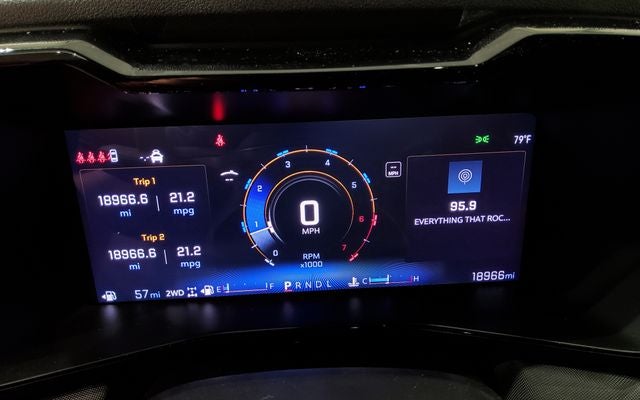 2024 Chevrolet Colorado Z71