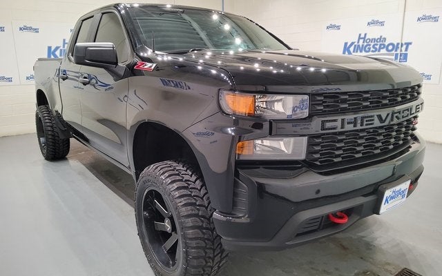 2020 Chevrolet Silverado 1500 Custom Trail Boss