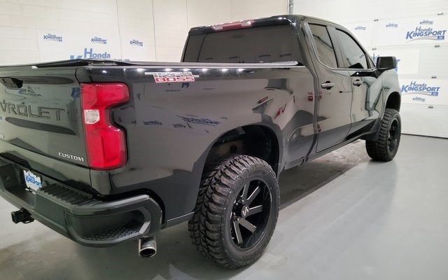 2020 Chevrolet Silverado 1500 Custom Trail Boss