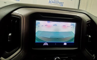 2020 Chevrolet Silverado 1500 Custom Trail Boss