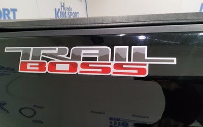 2020 Chevrolet Silverado 1500 Custom Trail Boss