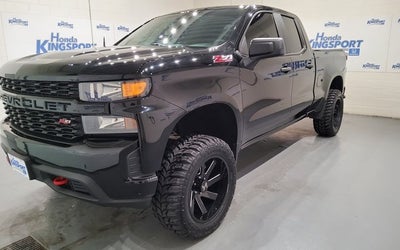 2020 Chevrolet Silverado 1500 Custom Trail Boss