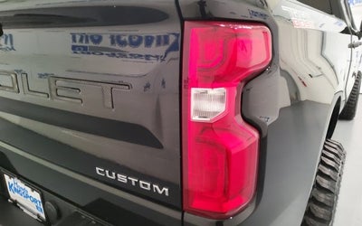 2020 Chevrolet Silverado 1500 Custom Trail Boss