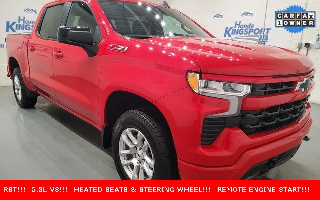 2022 Chevrolet Silverado 1500 RST