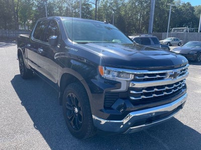 2022 Chevrolet Silverado 1500 LTZ
