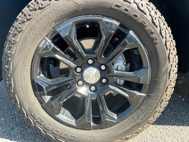 2022 Chevrolet Silverado 1500 LTZ