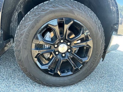 2022 Chevrolet Silverado 1500 LTZ