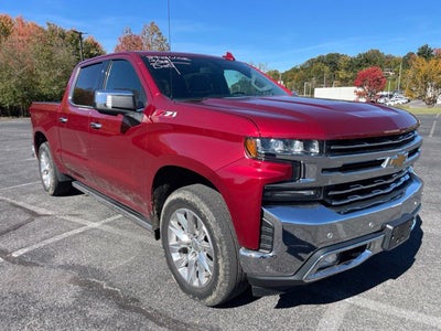 2019 Chevrolet Silverado 1500 LTZ