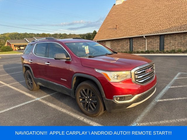 2019 GMC Acadia SLT-1