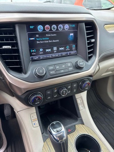 2018 GMC Acadia Denali