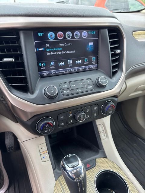 2018 GMC Acadia Denali