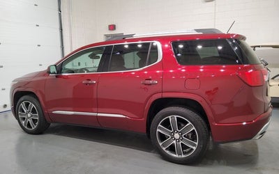2018 GMC Acadia Denali