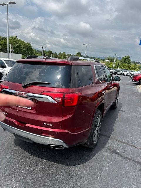 2018 GMC Acadia Denali