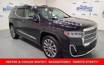 2022 GMC Acadia Denali