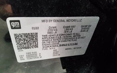 2022 GMC Acadia Denali