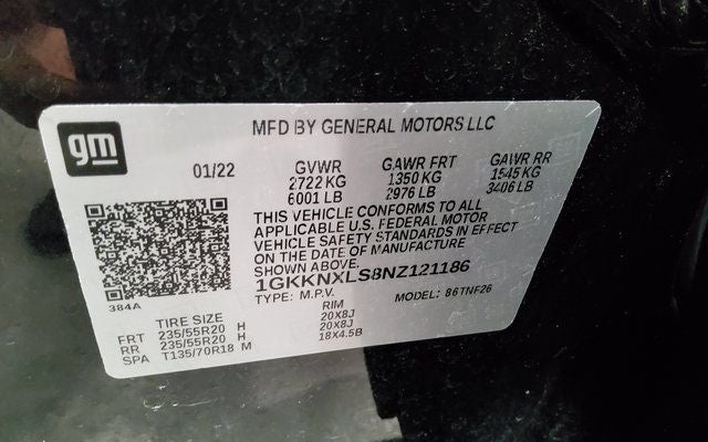 2022 GMC Acadia Denali