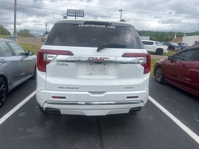 2021 GMC Acadia Denali