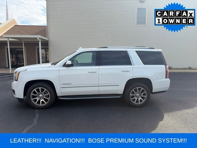 2017 GMC Yukon Denali Denali