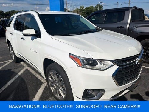 2019 Chevrolet Traverse Premier