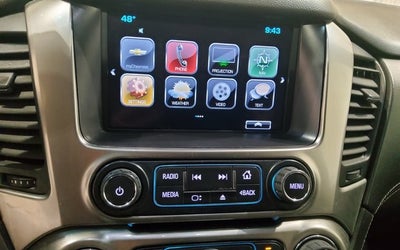 2017 Chevrolet Tahoe LT