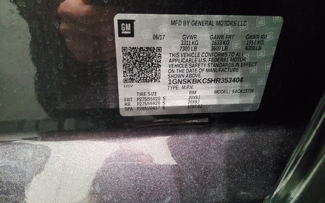 2017 Chevrolet Tahoe LT