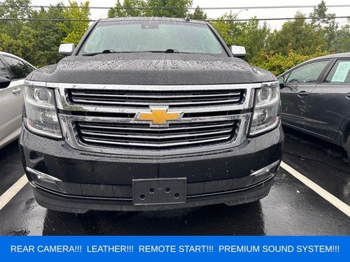 2017 Chevrolet Tahoe Premier