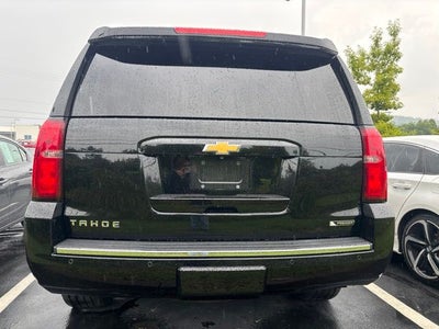 2017 Chevrolet Tahoe Premier