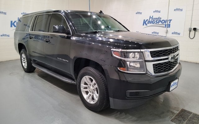 2017 Chevrolet Suburban LT