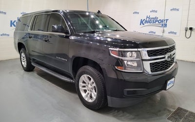 2017 Chevrolet Suburban LT
