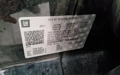 2017 Chevrolet Suburban LT