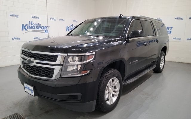 2017 Chevrolet Suburban LT
