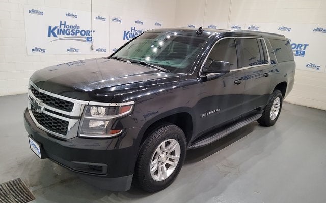 2017 Chevrolet Suburban LT