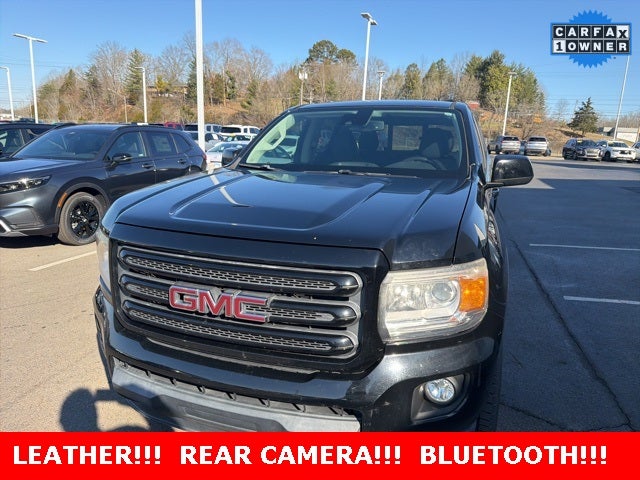 2018 GMC Canyon SLE1