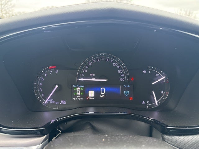 2019 Cadillac XT5 Luxury