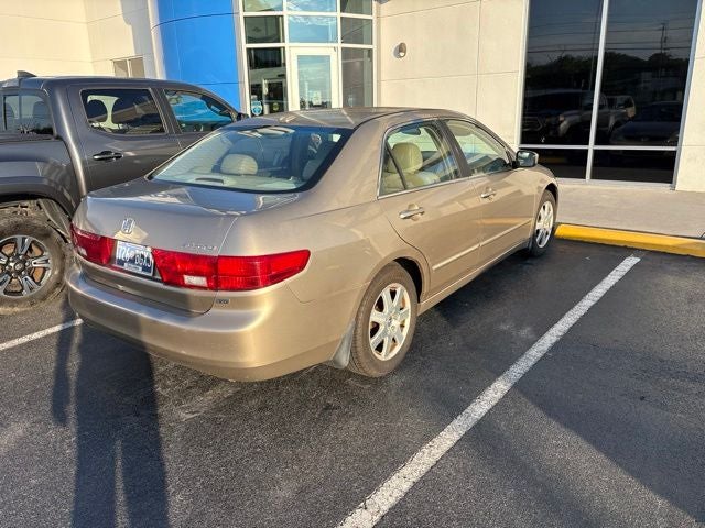 2005 Honda Accord EX-L V6