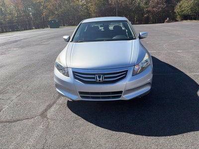 2012 Honda Accord LX 2.4