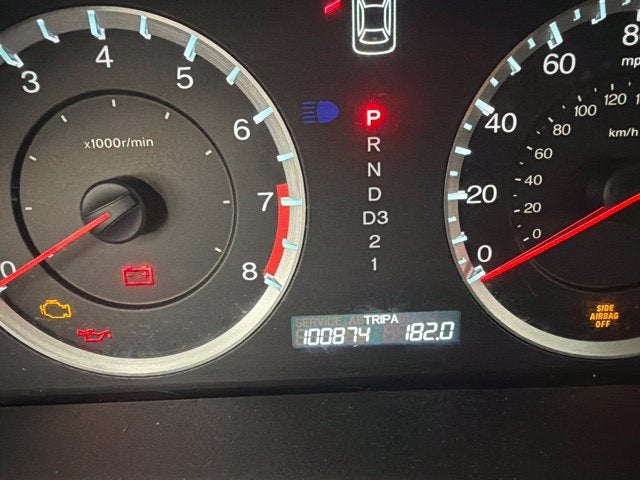 2012 Honda Accord LX 2.4