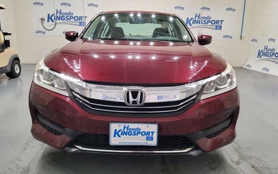 2017 Honda Accord LX