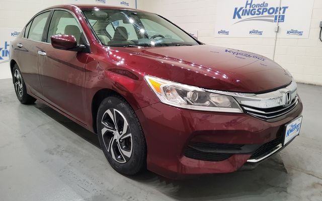2017 Honda Accord LX