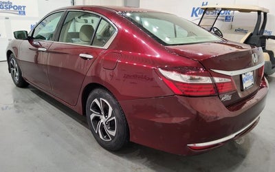 2017 Honda Accord LX