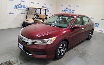 2017 Honda Accord LX