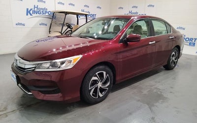 2017 Honda Accord LX